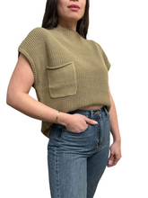 Load image into Gallery viewer, Kate Cotton knit Top
