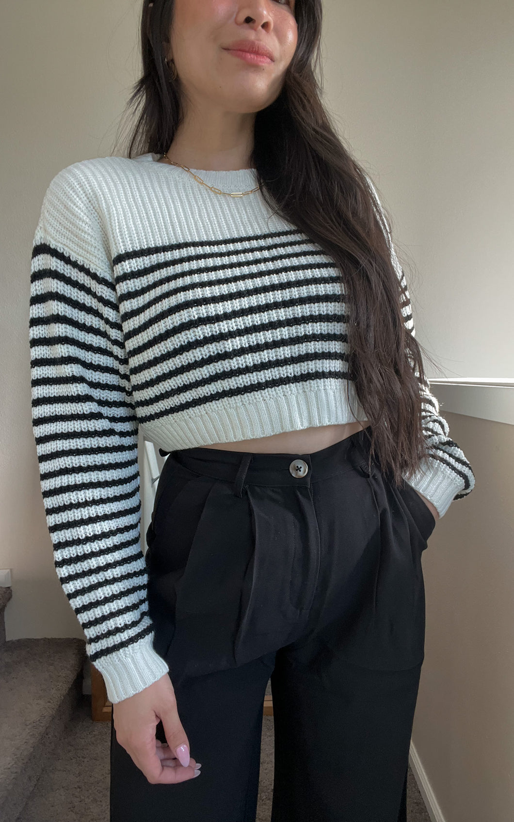 Nola cropped sweater