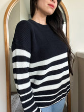 Load image into Gallery viewer, Jessie Cotton-blend Sweater
