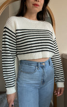 Load image into Gallery viewer, Nola cropped sweater
