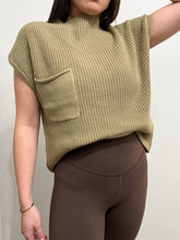 Load image into Gallery viewer, Kate Cotton knit Top
