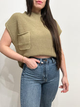 Load image into Gallery viewer, Kate Cotton knit Top
