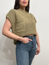 Load image into Gallery viewer, Kate Cotton knit Top
