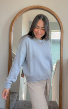 Load image into Gallery viewer, Willow Cotton Sweater(2 colors)
