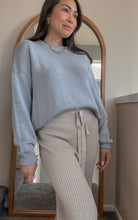 Load image into Gallery viewer, Willow Cotton Sweater(2 colors)
