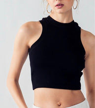 Load image into Gallery viewer, Alli rib halterneck tank(2 colors)
