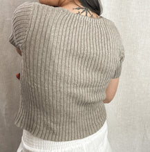 Load image into Gallery viewer, Ellie cotton knit top
