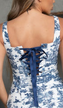 Load image into Gallery viewer, St.Tropez corset dress
