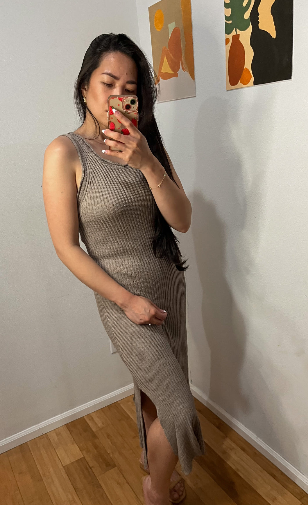 Olivia Knitted dress