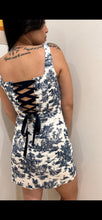 Load image into Gallery viewer, St.Tropez corset dress
