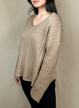 Load image into Gallery viewer, Mae Pointelle Sweater
