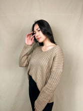 Load image into Gallery viewer, Mae Pointelle Sweater
