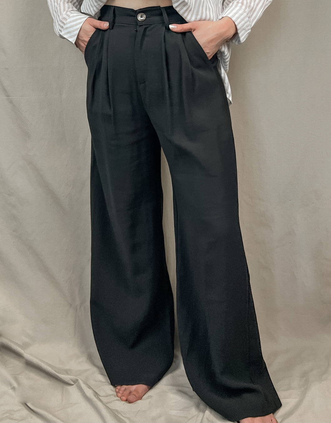 Chloe Wide Leg Trousers